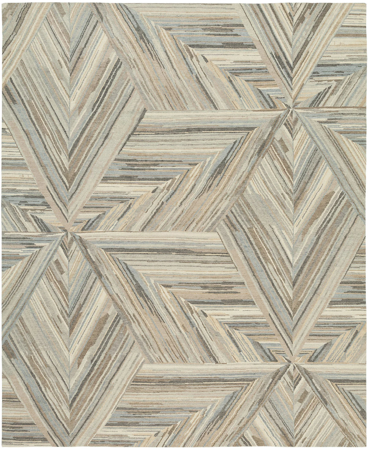 9x12 Quadri Nepali Modern Rug