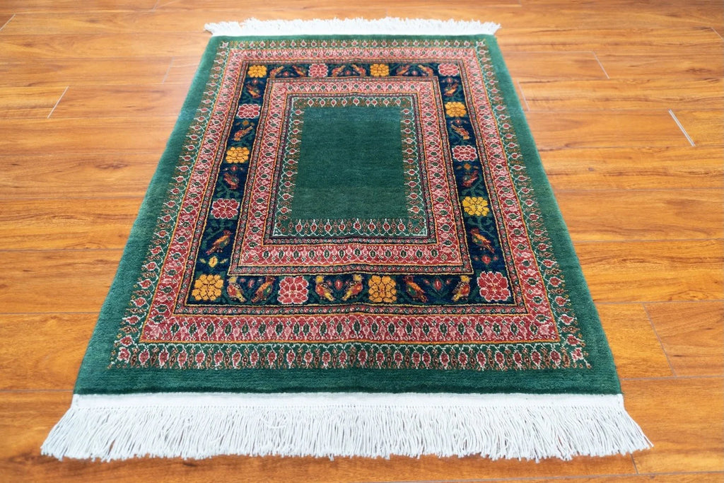 2'10"x3'8" Qashqaii, Tribal