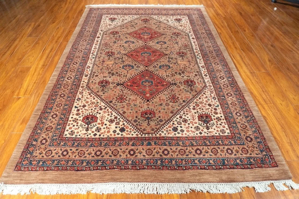 5'7"x8'5" Qashqaii, Tribal