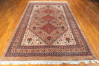 5'7"x8'5" Qashqaii, Tribal