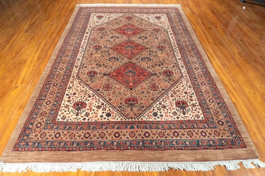 5'7"x8'5" Qashqaii, Tribal