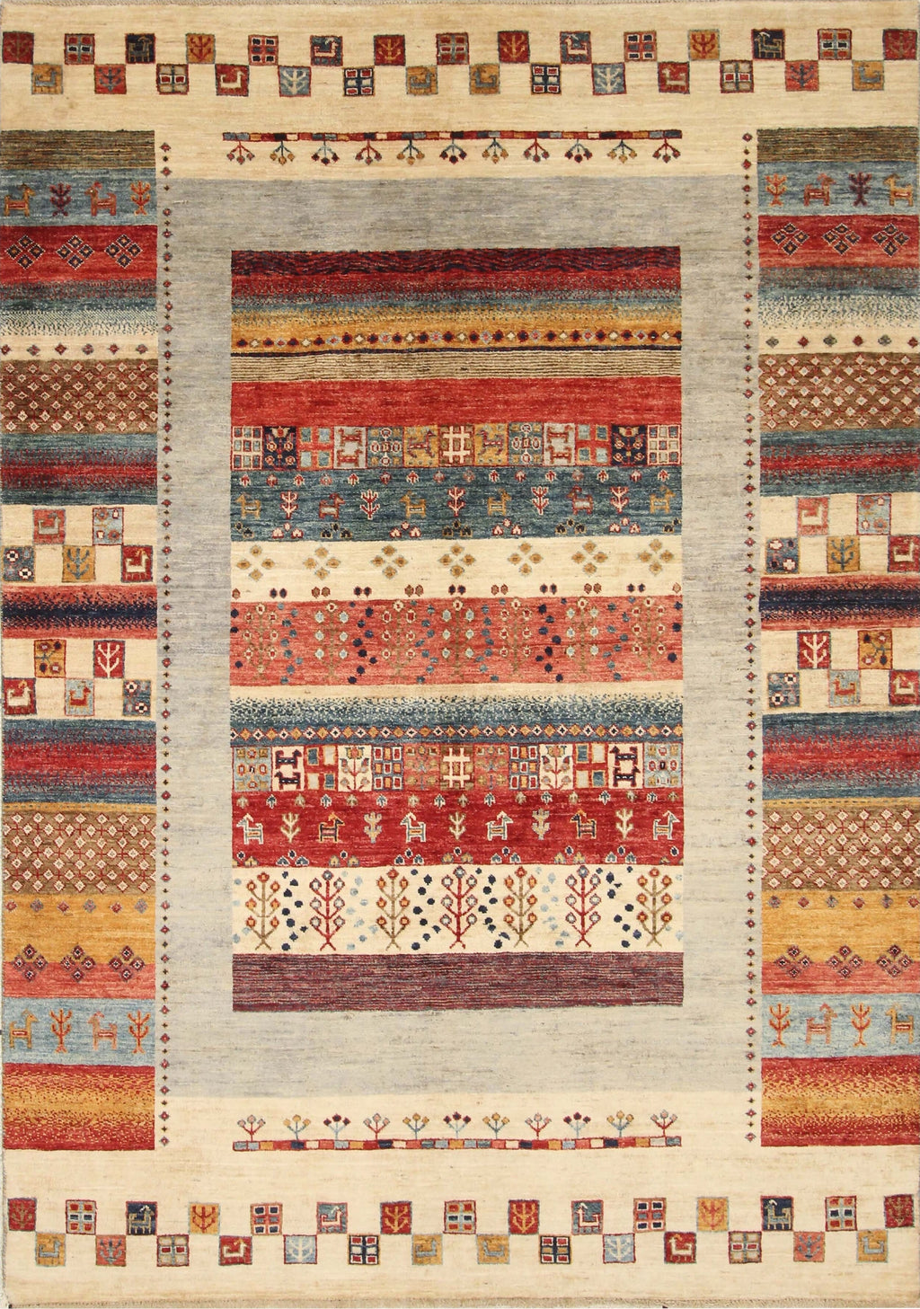 5'8"x7'10" Luri, Tribal