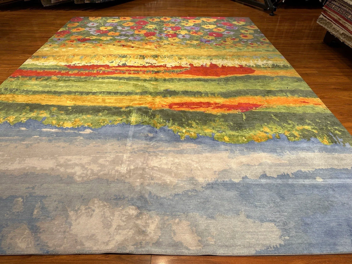 9'x12' Barga, Modern