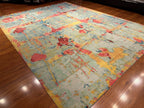 9'x12' Gaio, Modern