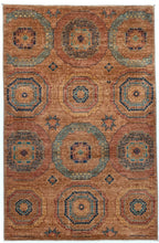 3x5 Mamluk Afghan Traditional Rug