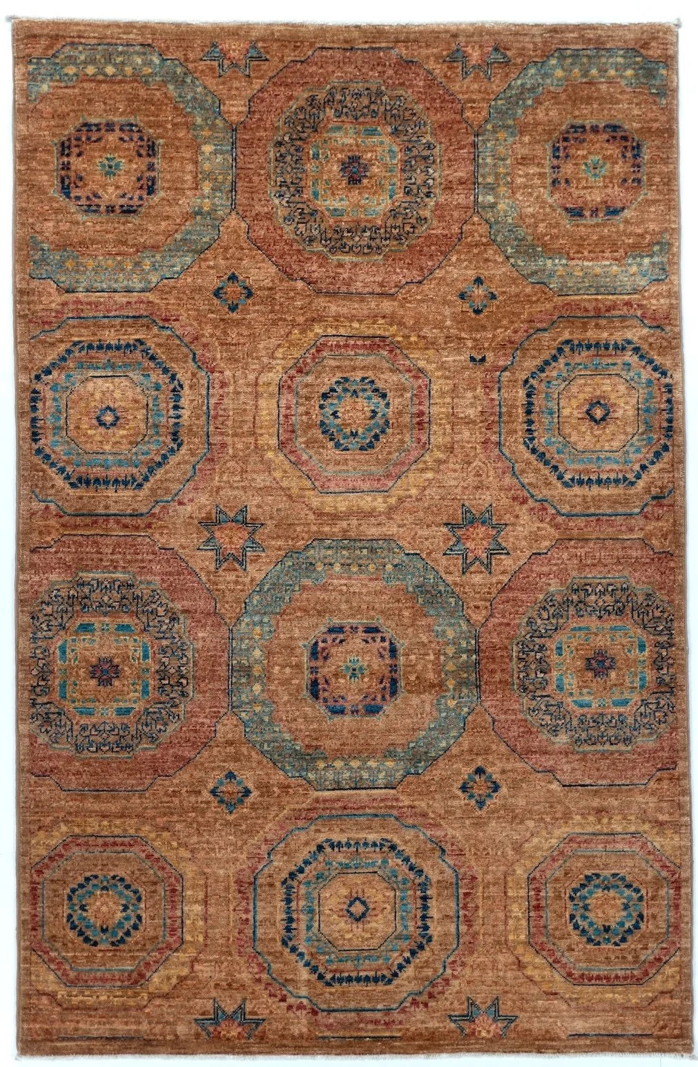 3x5 Mamluk Afghan Traditional Rug