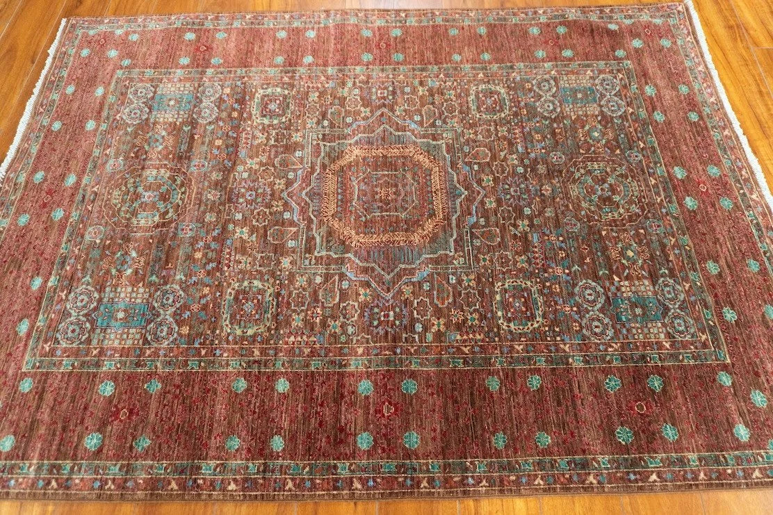 4'3" x 5'11" Mamluk, Classic