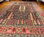 10'2"x14'3" Bakhshayesh, Tribal