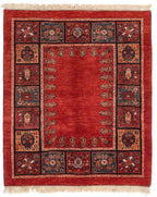 4x6 Qashqaii Persian Tribal Rug