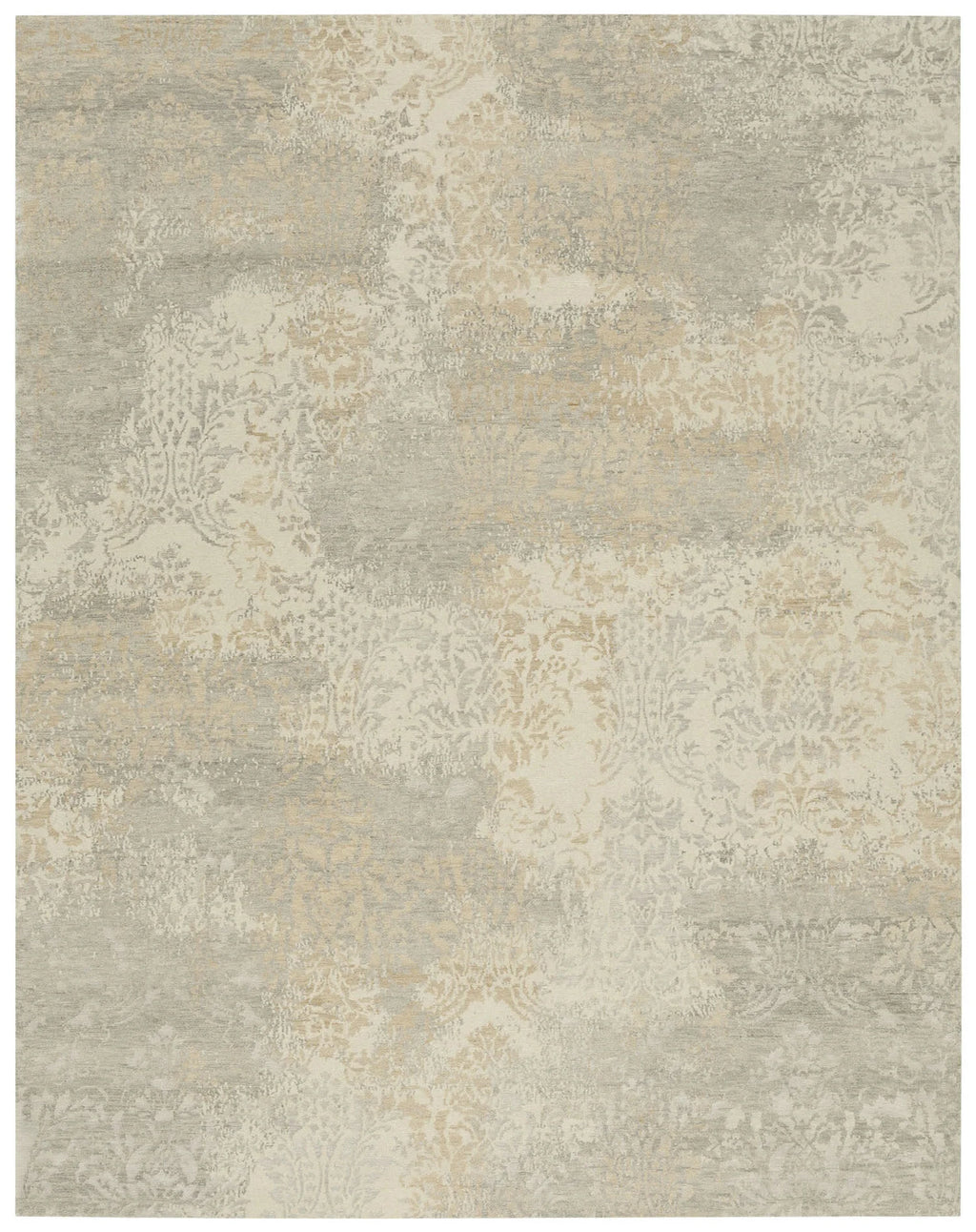 10x14 Damasse Nepali Transitional Rug