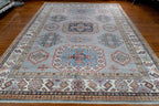 9'2"x11'11" Kazak, Tribal
