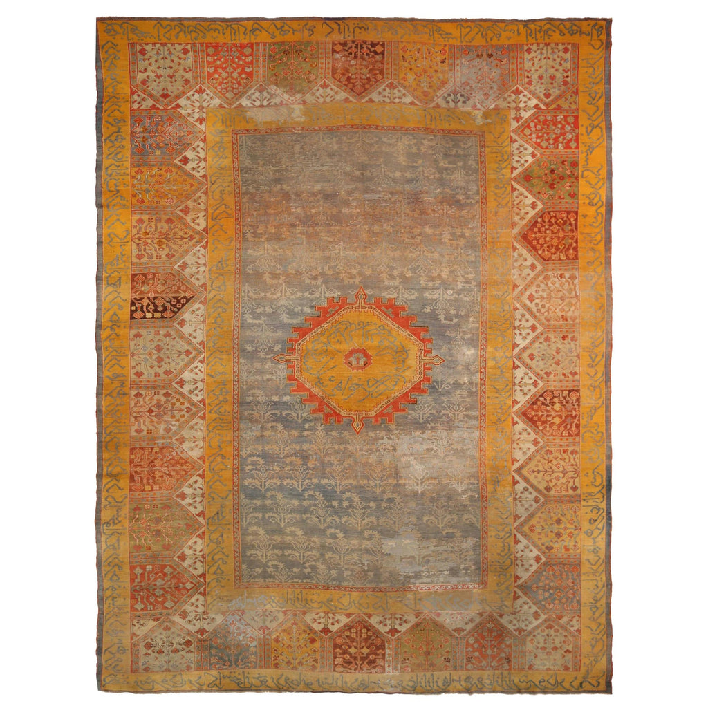 9'8"x10'3" Oushak, Classic
