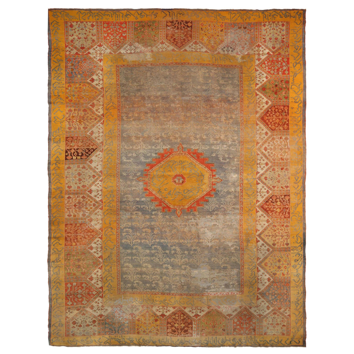 9'8"x10'3" Oushak, Classic