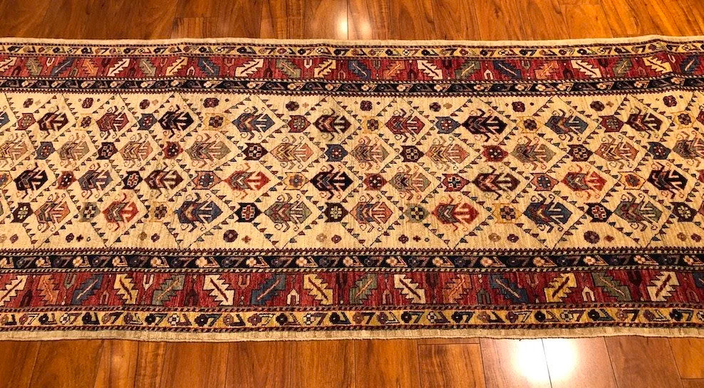 3'x13' Shirvan, Tribal