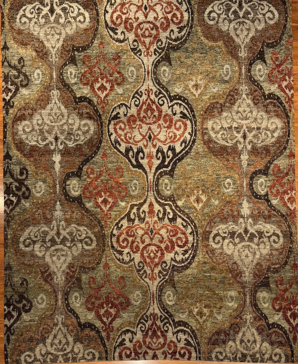 8'x10' Vias, Transitional