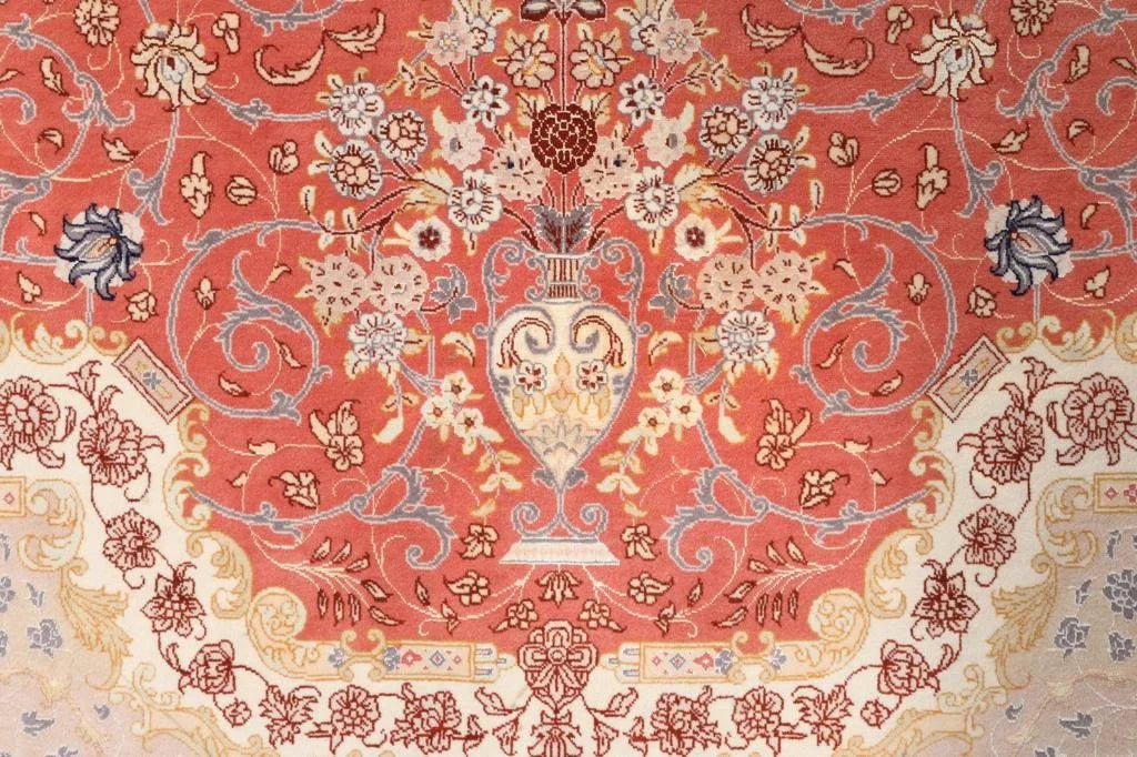6'8"x10' Persian Tabriz