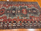 5'2"x8'2" Sewan Kazak, Antique