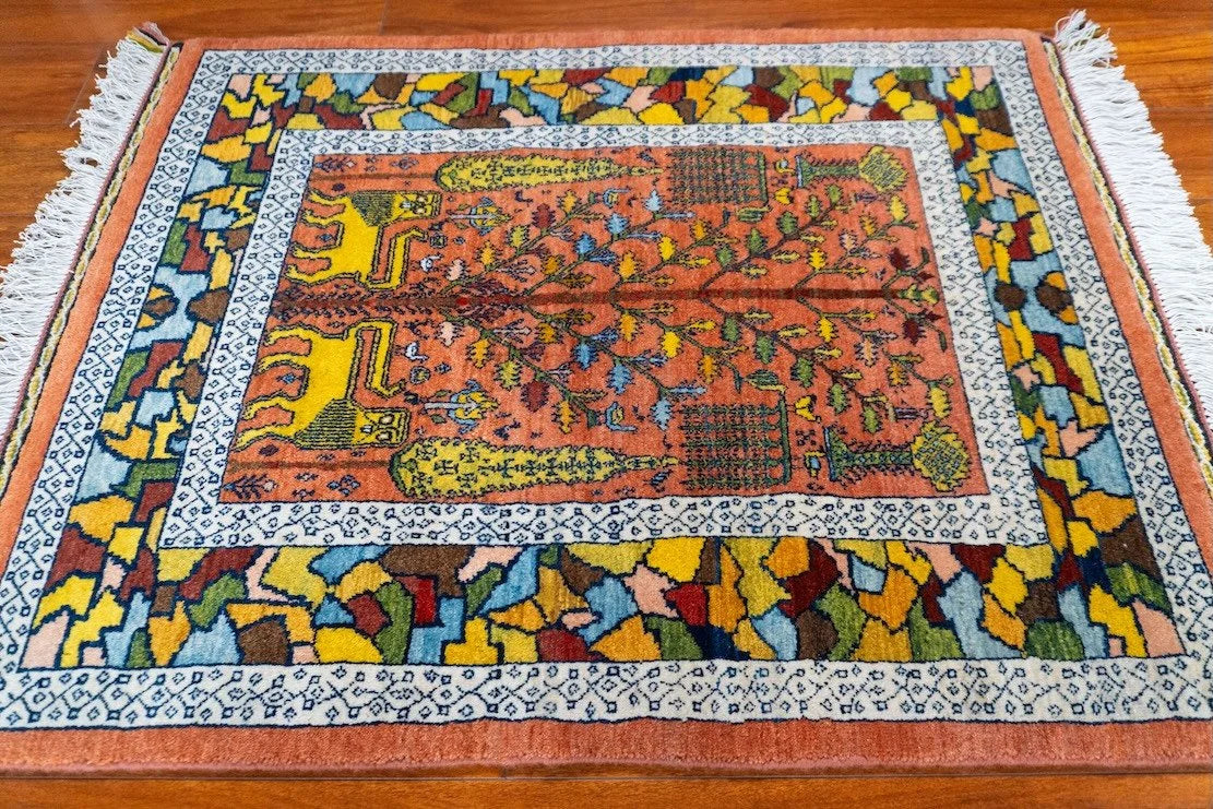 2’9”x3’7” Qahqaii, Tribal