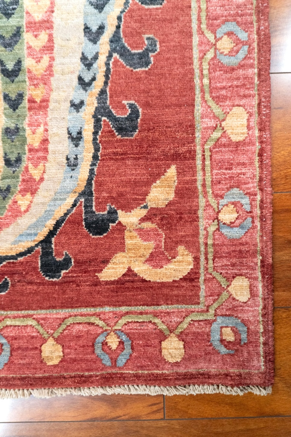 9' x 12' Suzani, Tribal