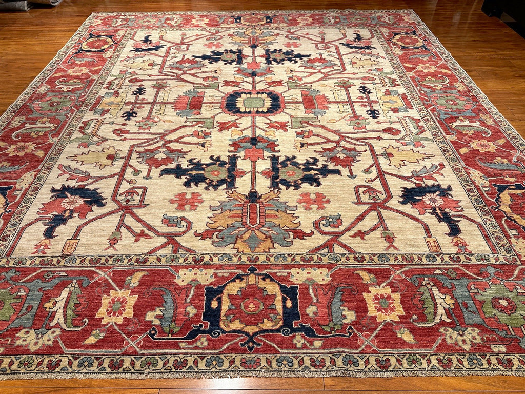 9'x10' Serapi, Tribal