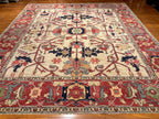 9'x10' Serapi, Tribal