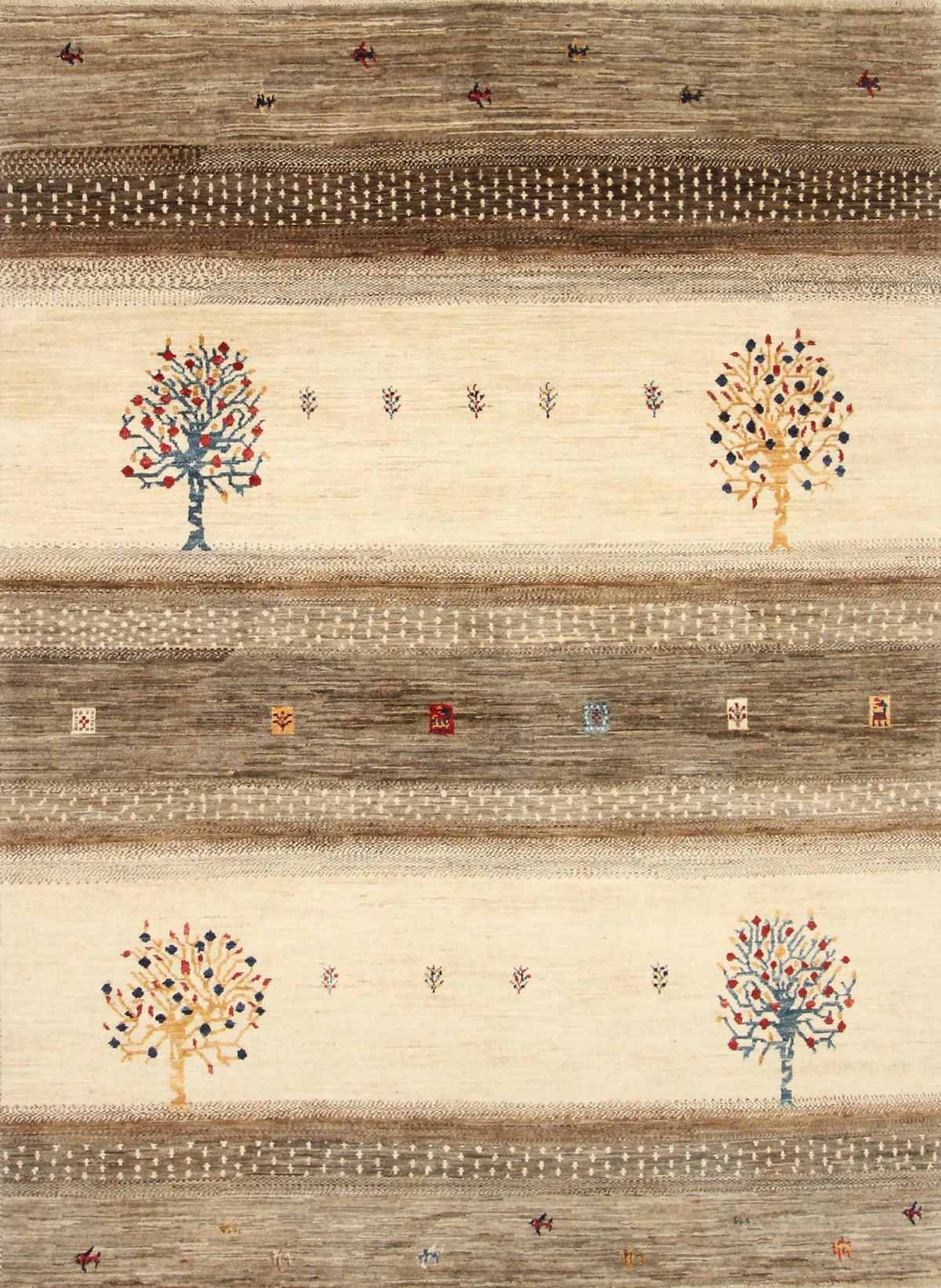 5x8 Luri Tribal Rug