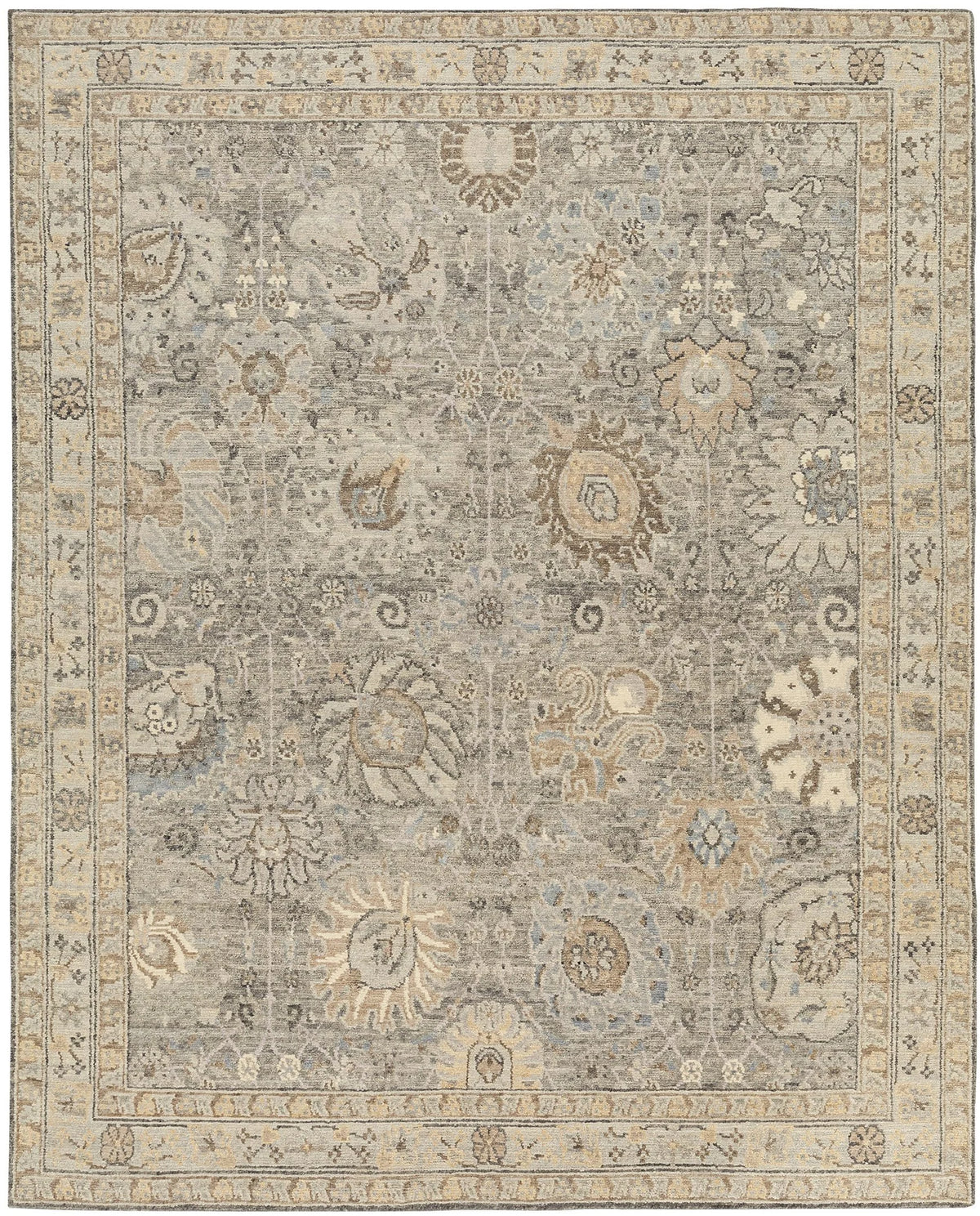 9x12 Hana Nepali Traditional Rug