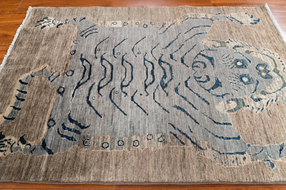 3'4"x4'9" Tak, Tribal