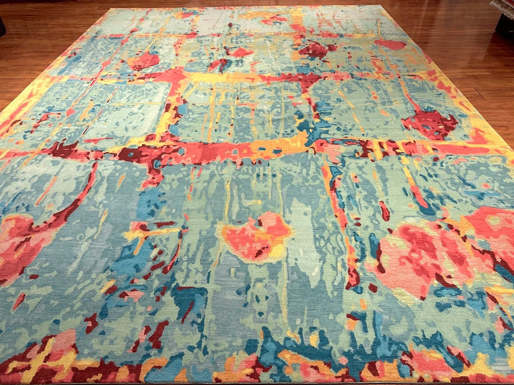 9'x12' Gaio, Modern
