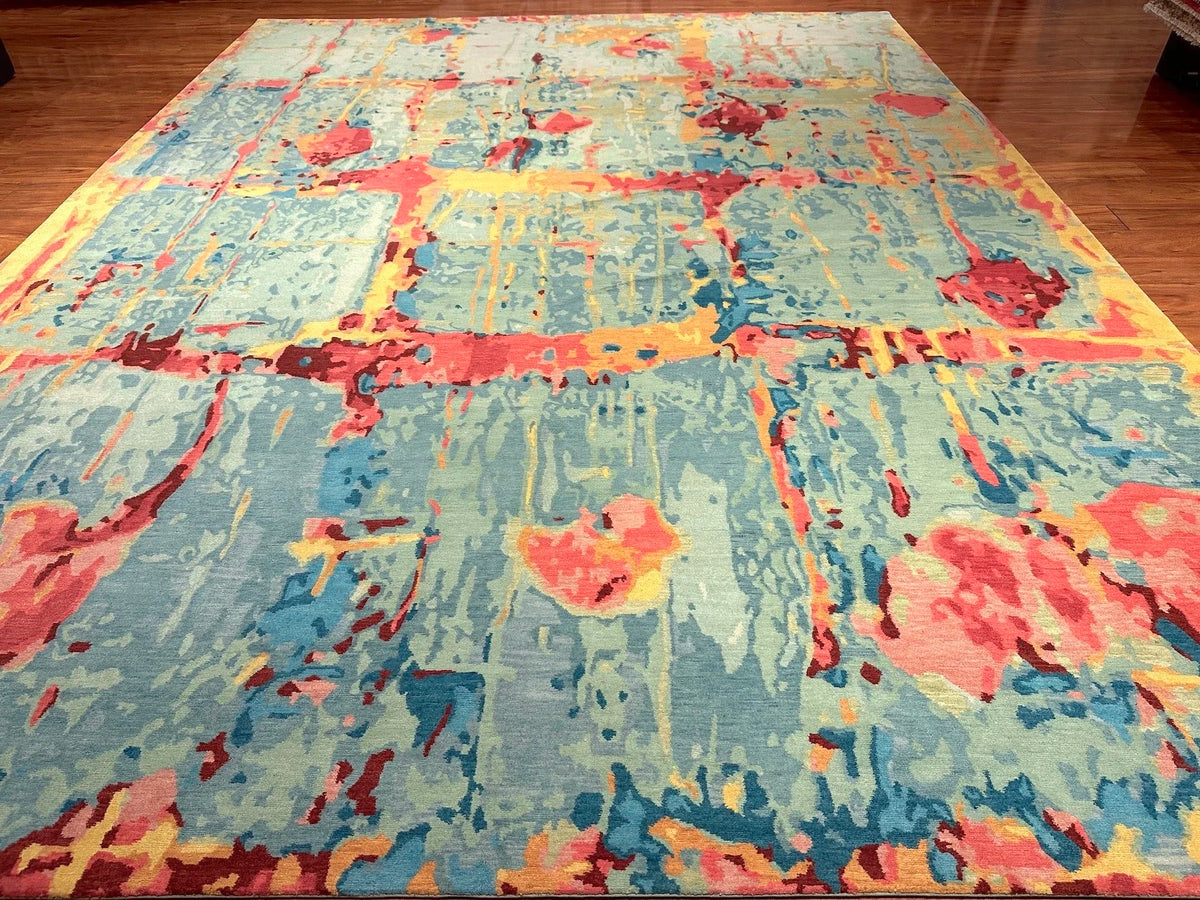 9'x12' Gaio, Modern