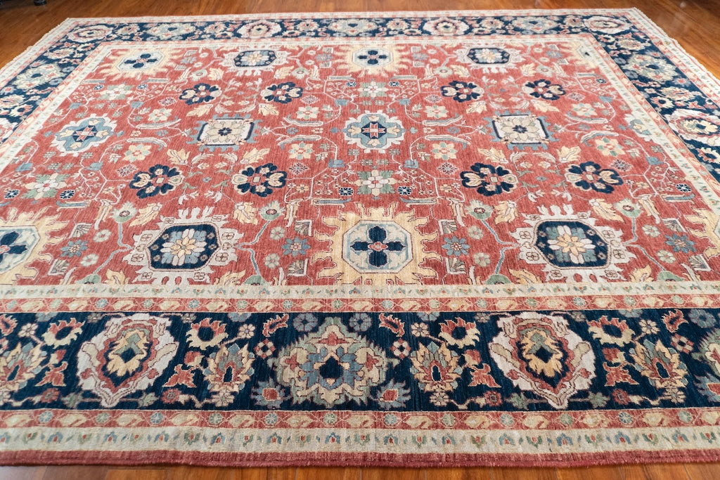 9'1" x11'11" Sultanabad, Tribal