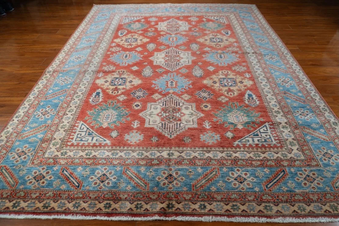 8'x10' Kazak, Tribal