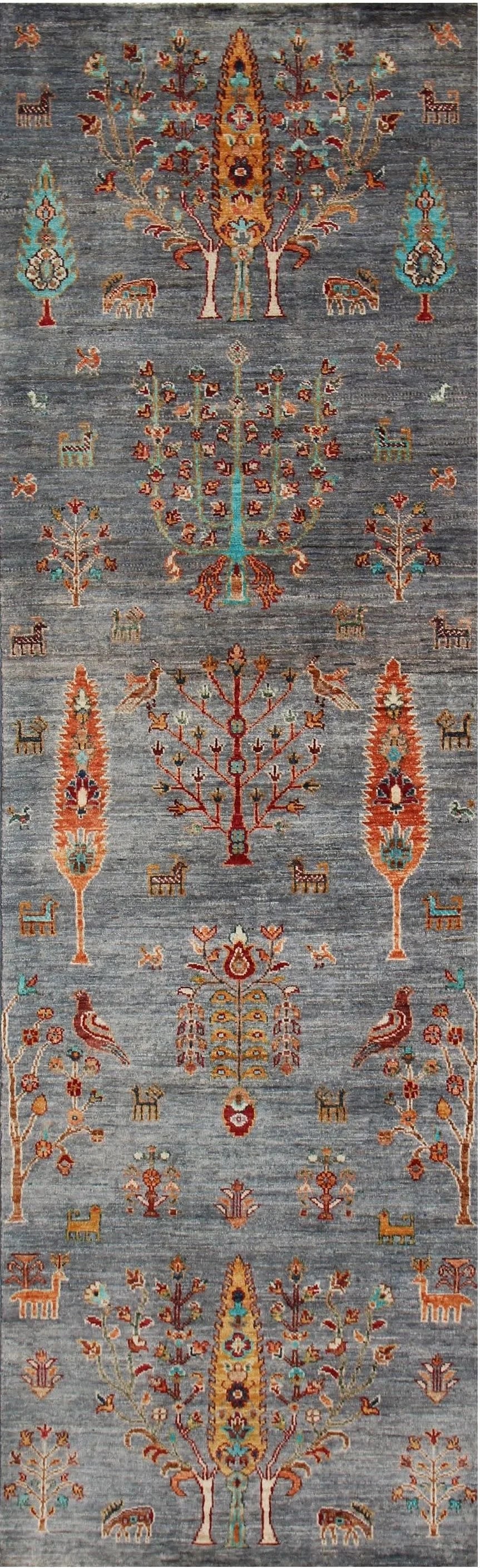Runner Cypress Afghan Traditional Rug