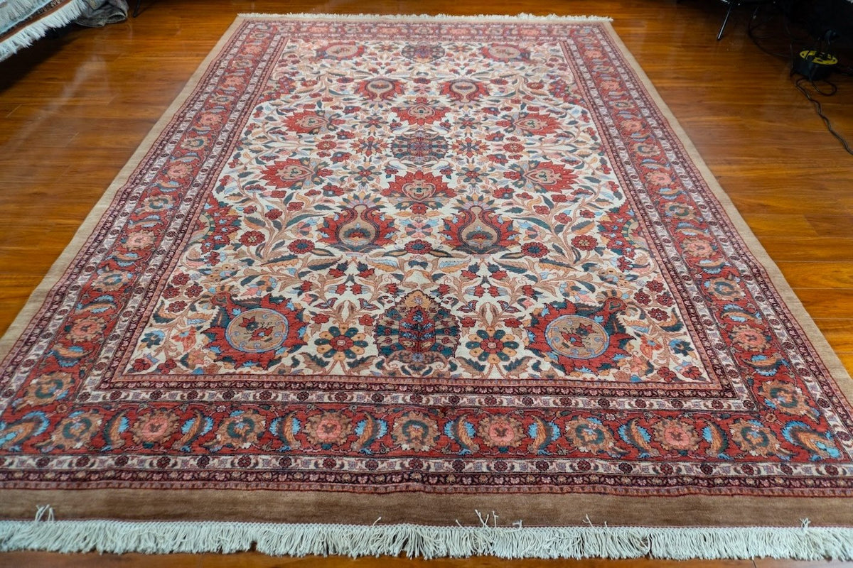 8'4"x11'6" Bijar, Classic