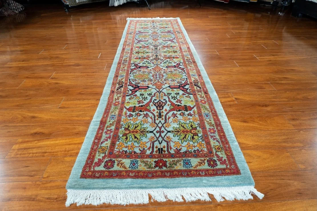 2’9”x10’ Bijar, Classic