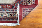 7'2"x10'2" Qashqaii, Tribal
