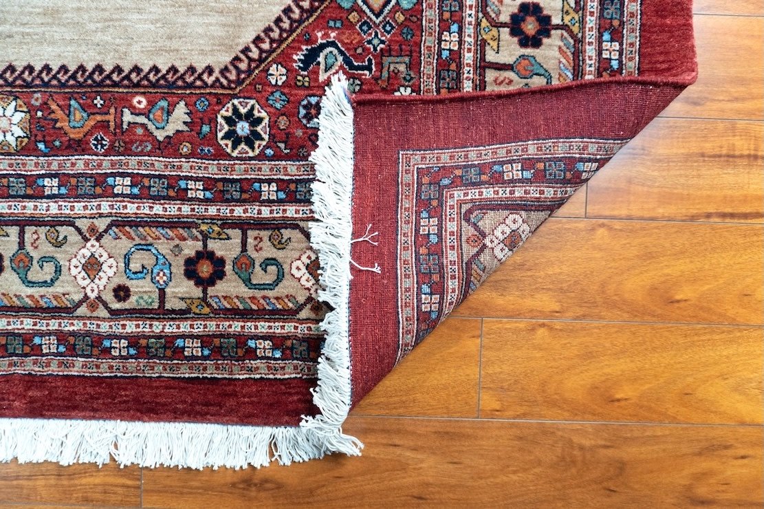 7'2"x10'2" Qashqaii, Tribal