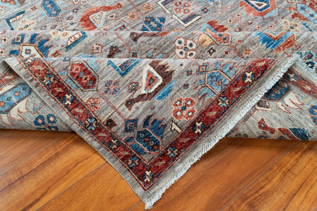5'10"x8'7" Qashqaii, Tribal