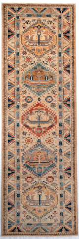 2'7"x8'4" Shirvan, Tribal