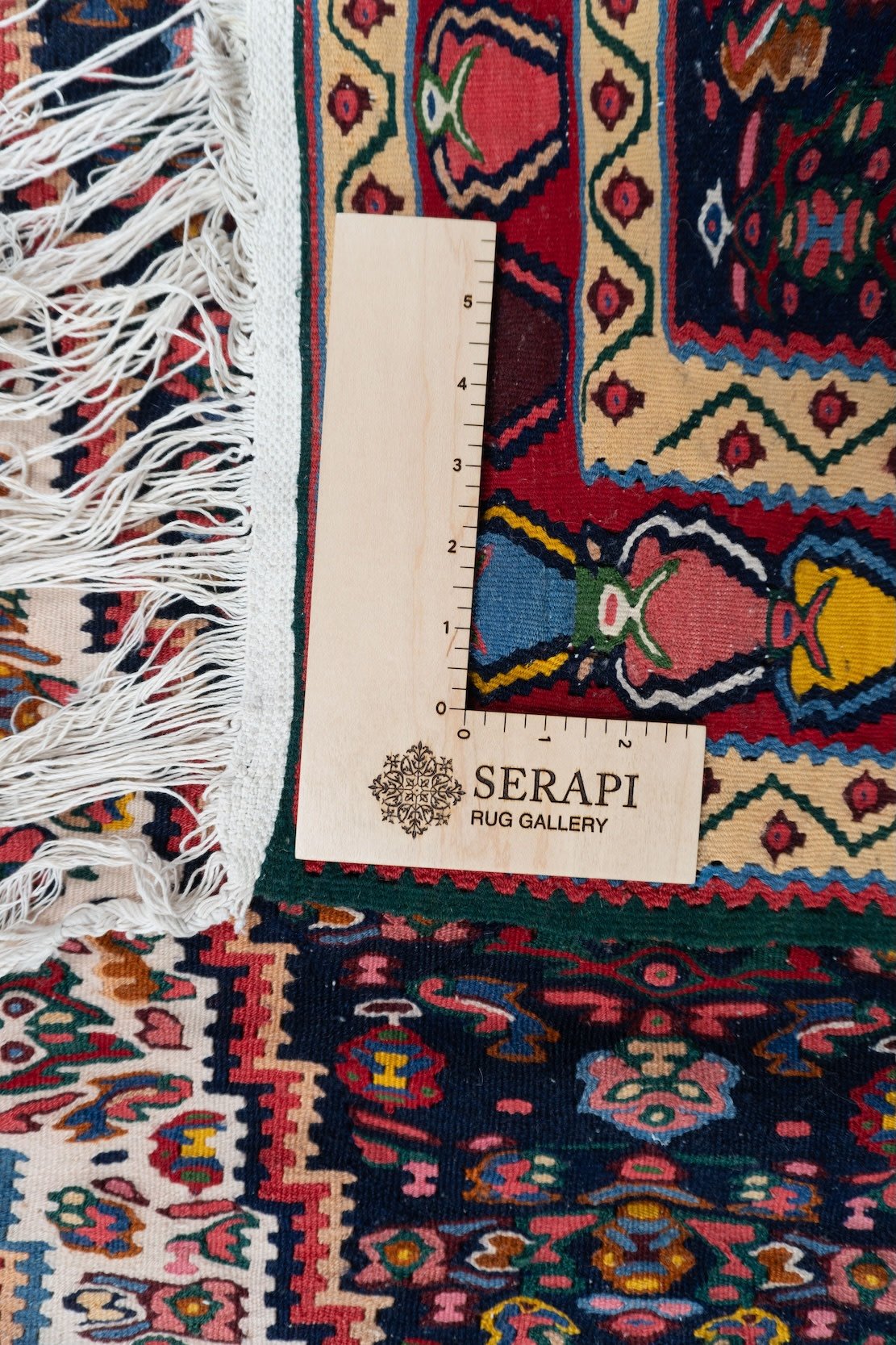 4'8"x8'2" Senneh, Tribal