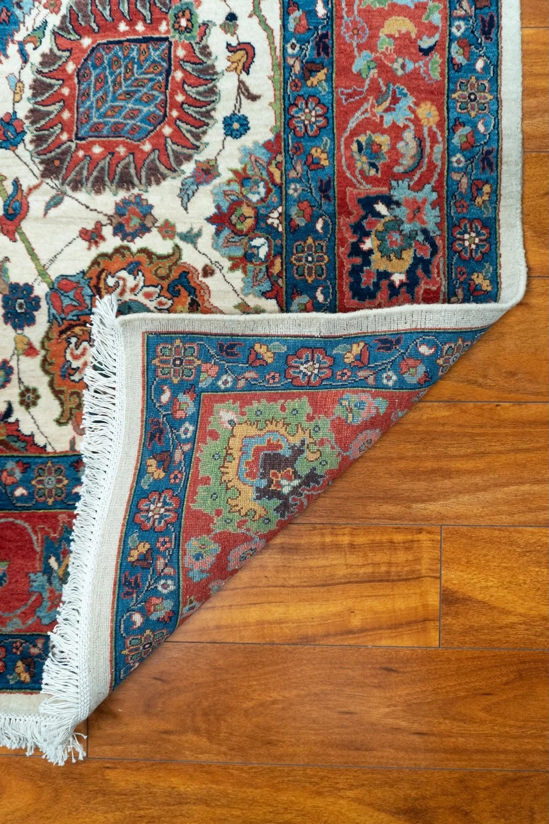 4’x6’2” Tabriz, Classic