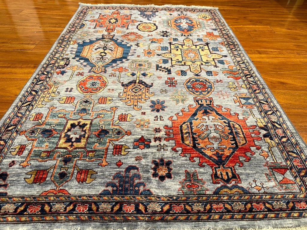4'x6'1" Karajeh, Tribal