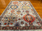 4'x6'1" Karajeh, Tribal