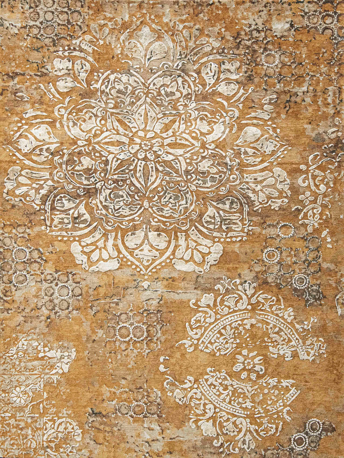9'×12' Palazzo, Transitional