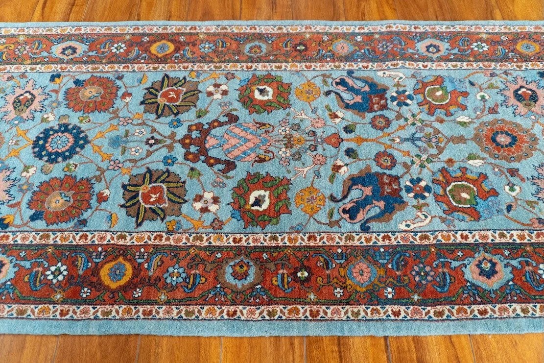 2’7”x12’5” Tabriz, Classic