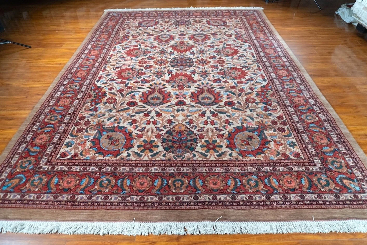 8'4"x11'6" Bijar, Classic