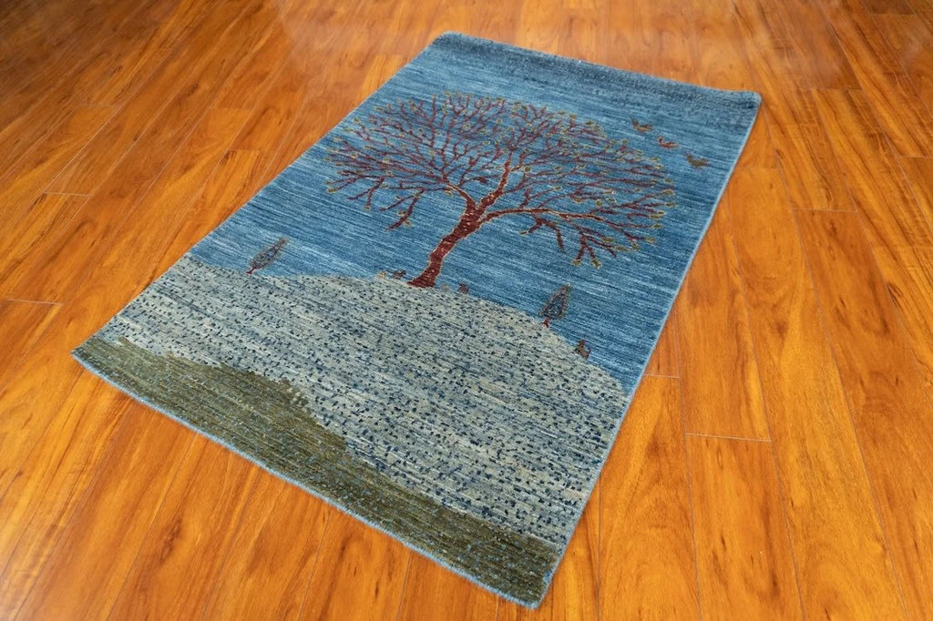 3'3"x4'10" Luri Gabbeh, Tribal