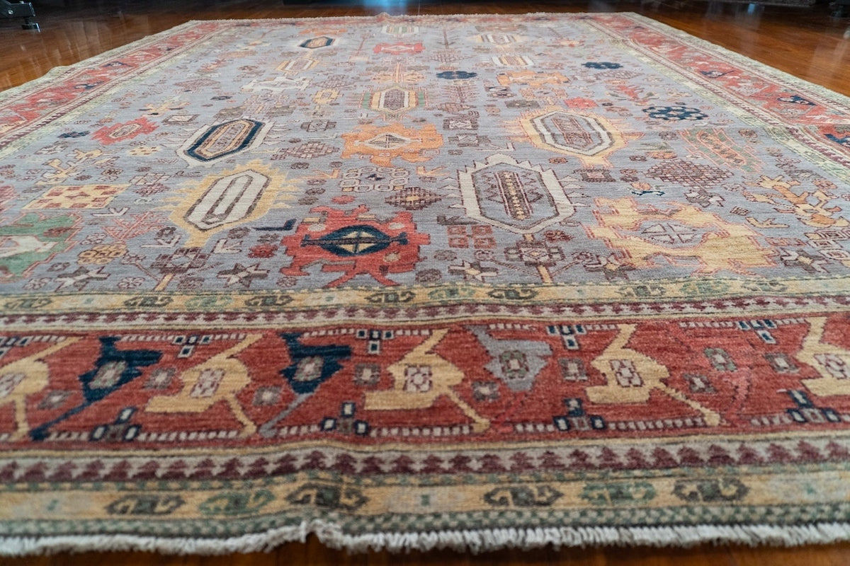 8 '3" x 10'6" Baluch, Tribal
