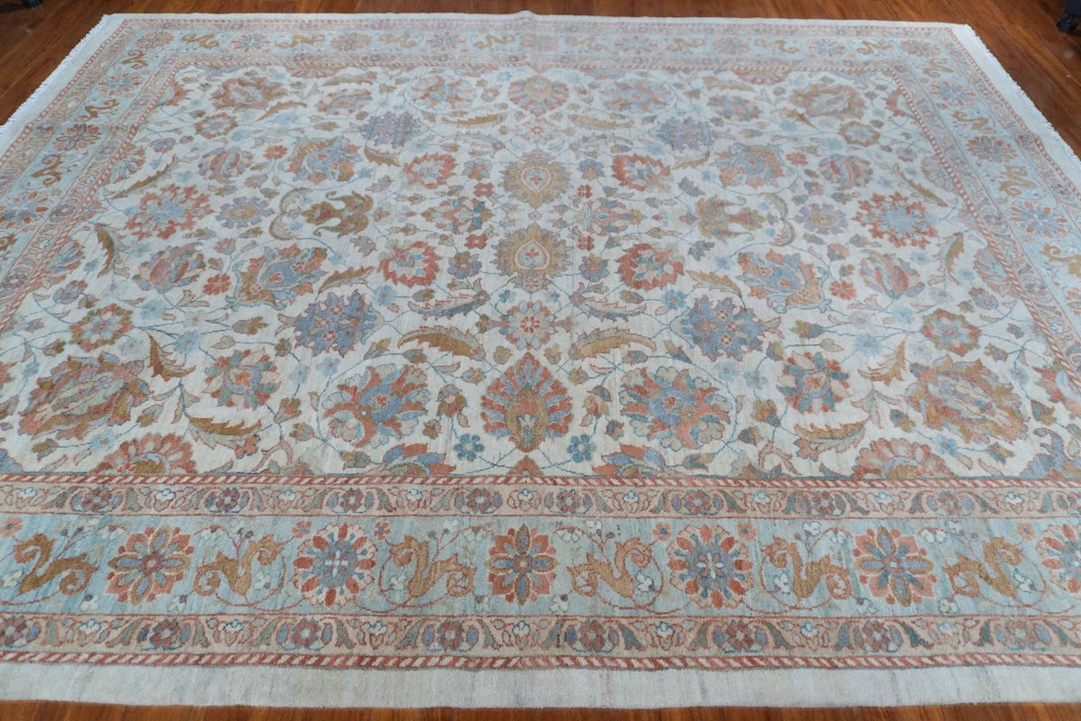 8'11"x11'9" Sultanabad, Classic