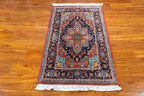 2’7”x3’10” Tabriz Heriz, Tribal